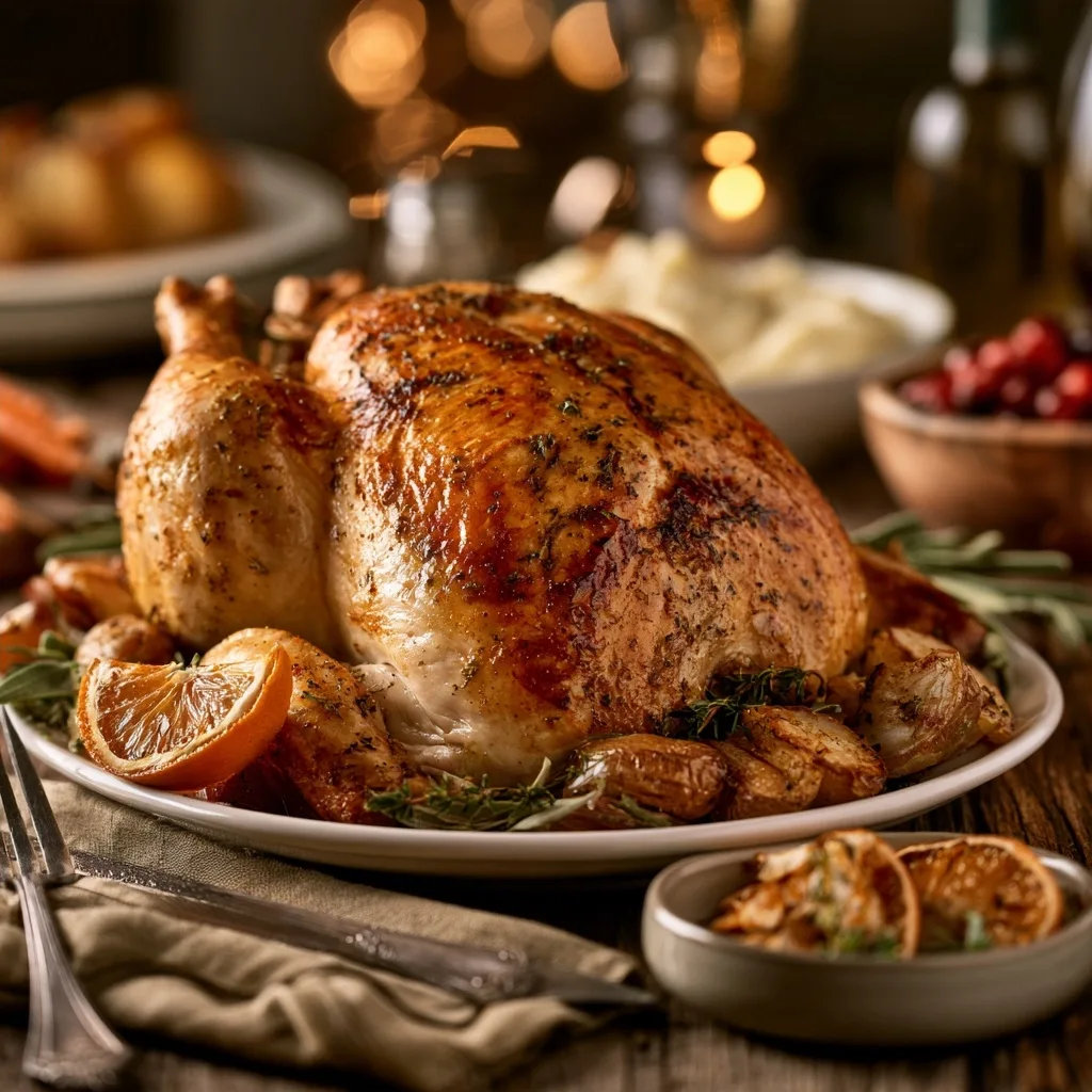 Easy Thanksgiving Turkey Recipe