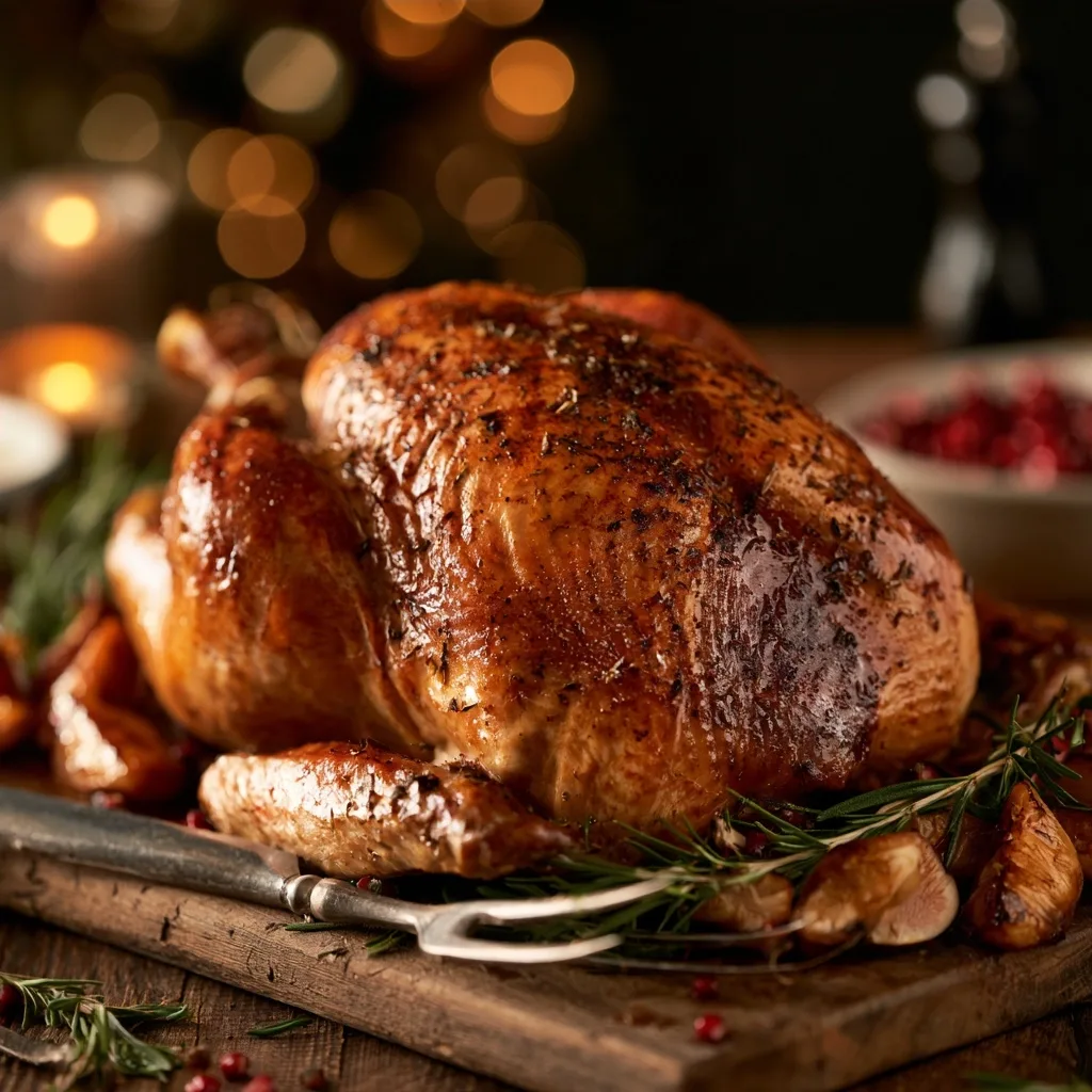 Juicy Roast Turkey Recipe