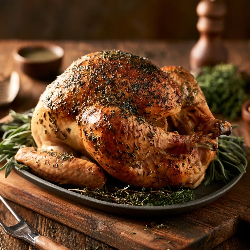 Herb Roasted Turkey Recipe