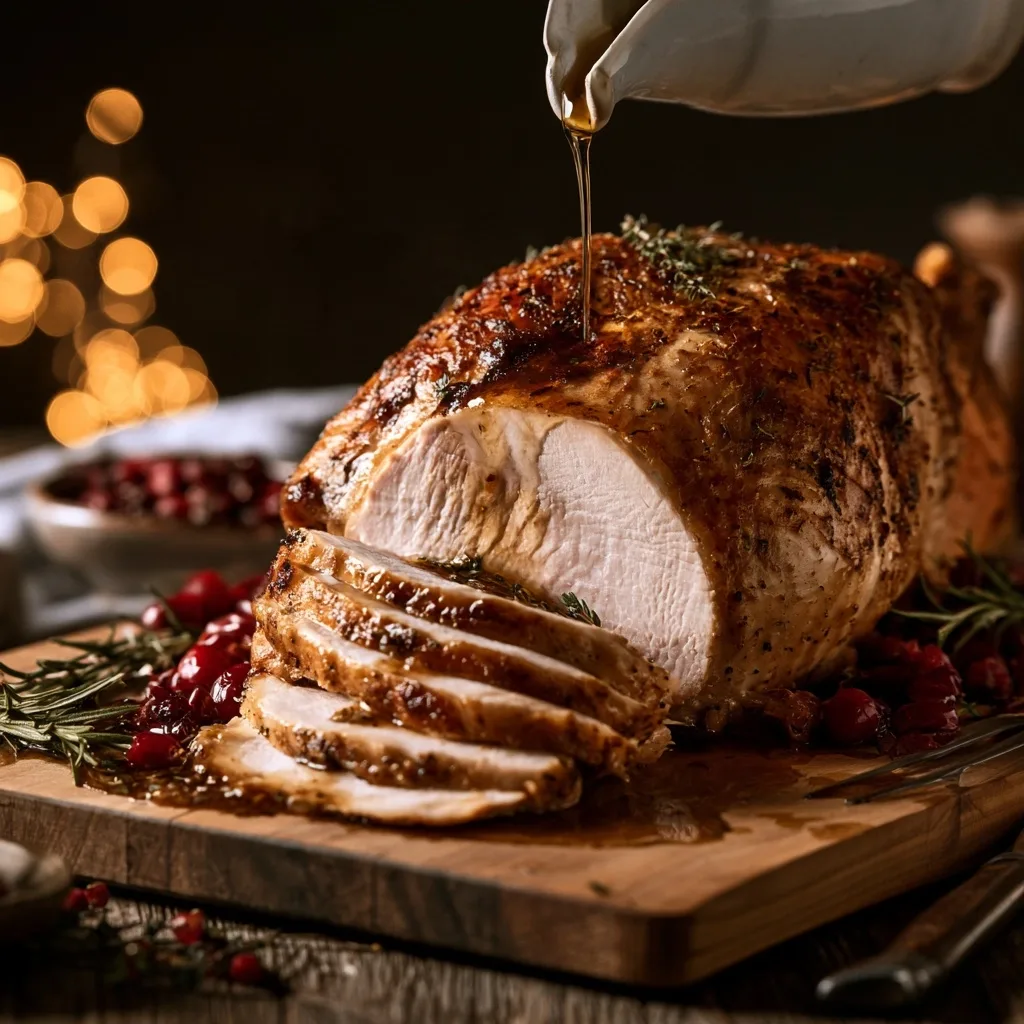 Juicy Turkey Breast Recipe