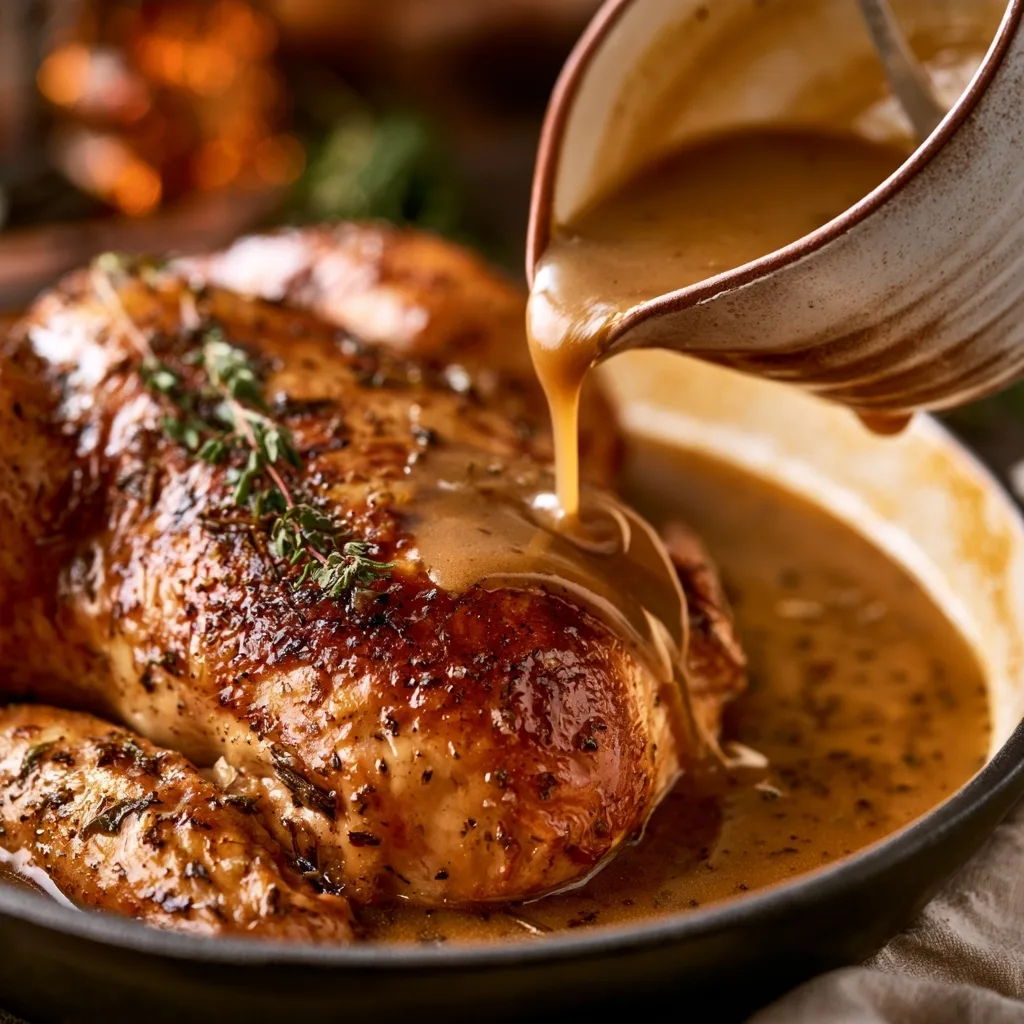 Homemade Chicken Gravy Recipe