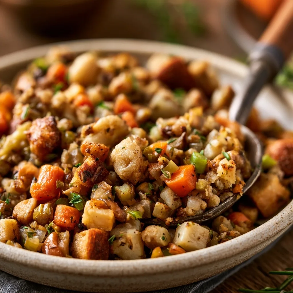 Easy Homemade Stuffing Recipe