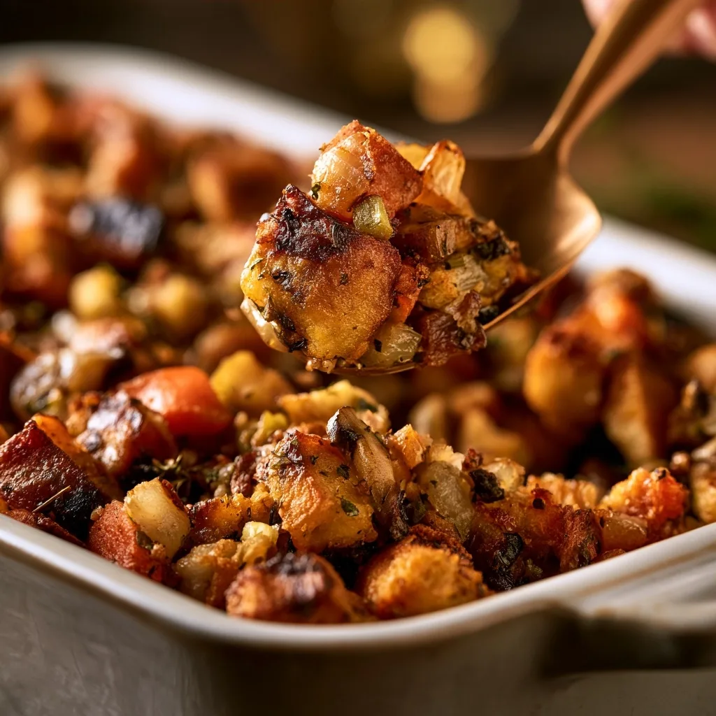 Classic Thanksgiving Stuffing Recipe