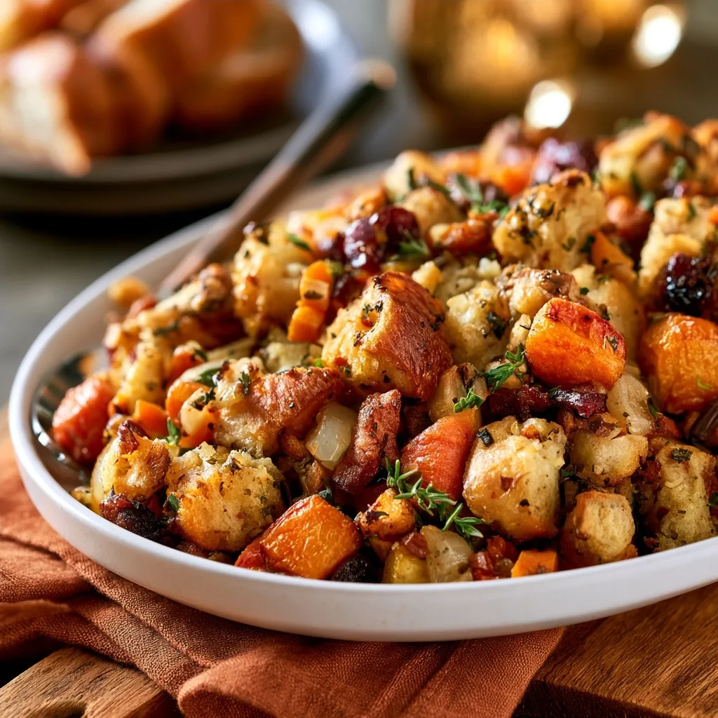 Classic Bread Stuffing Recipe