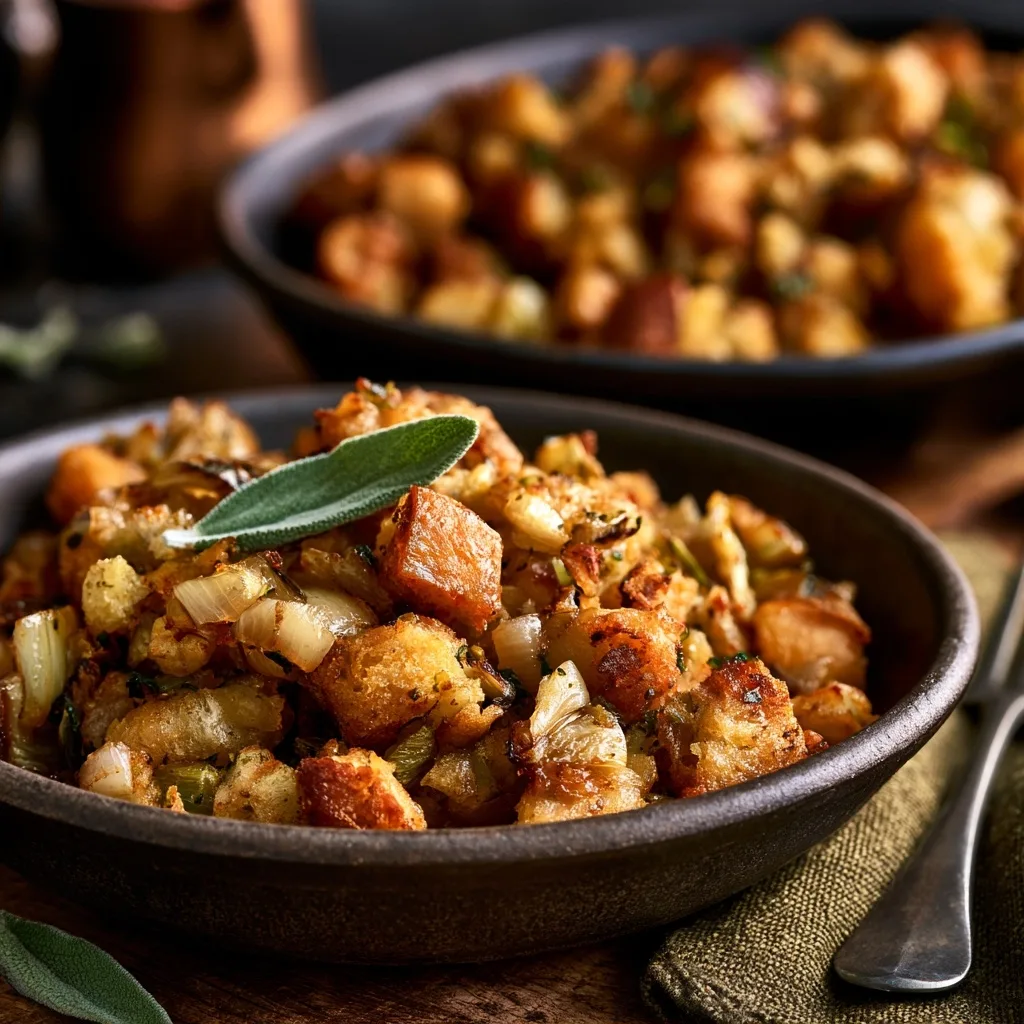Sage and Onion Stuffing Recipe