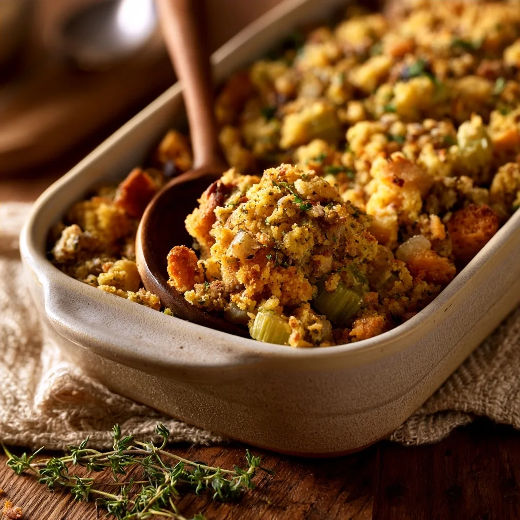 Southern Cornbread Dressing Recipe
