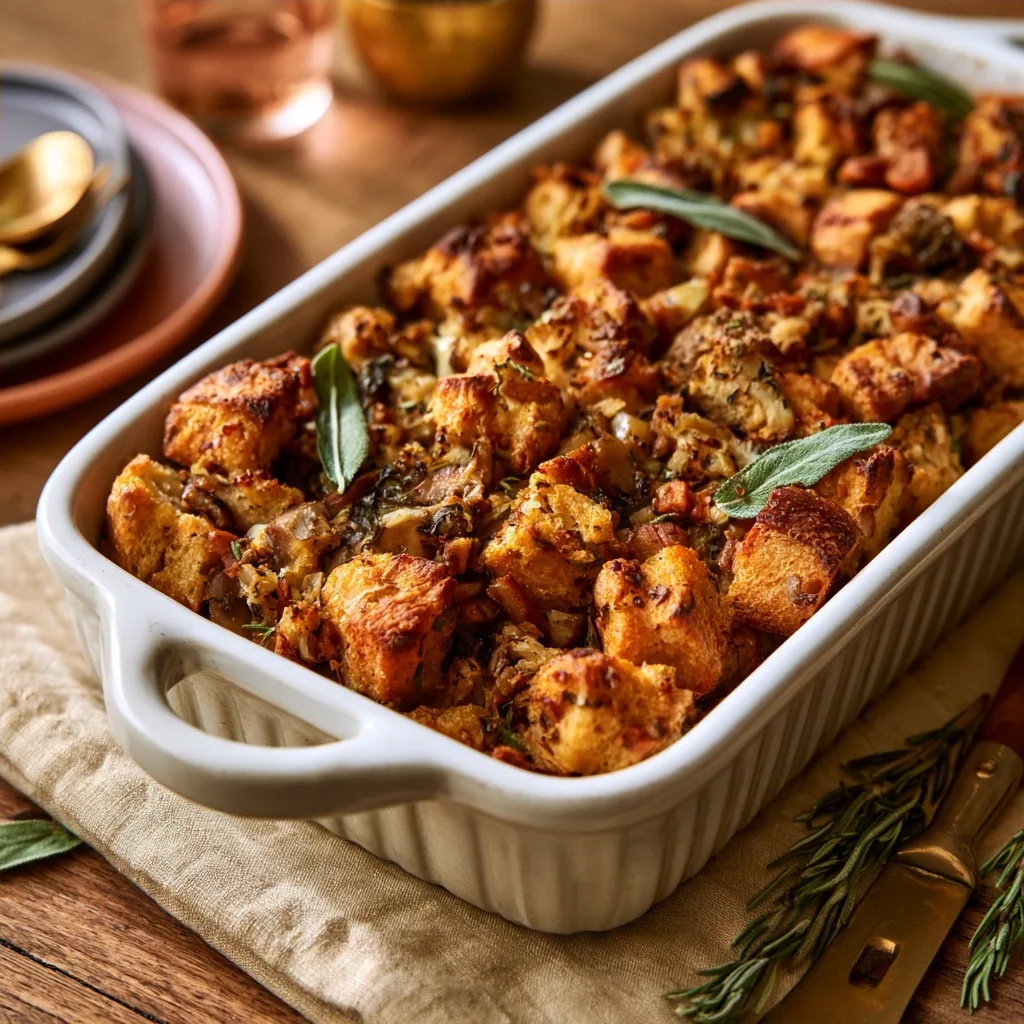 Easy Thanksgiving Dressing Recipe