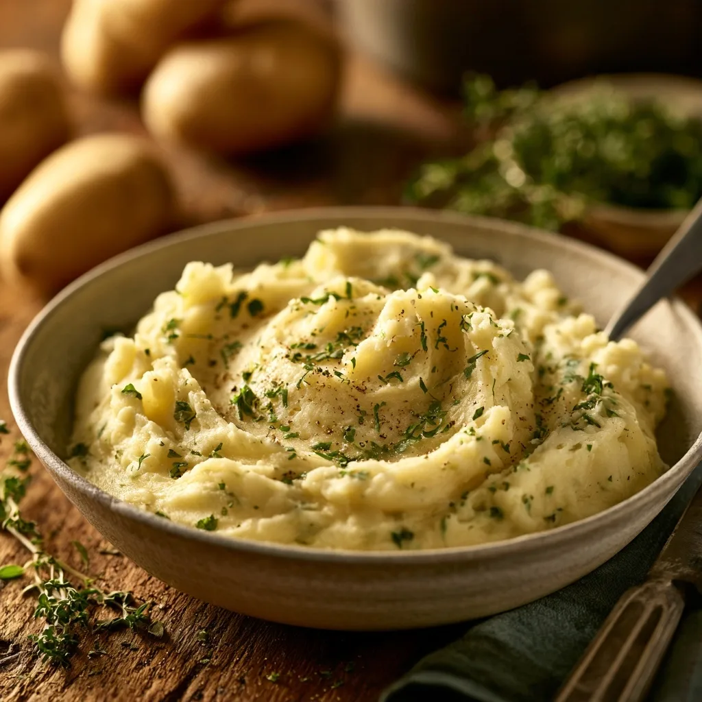 Classic Mashed Potatoes Recipe